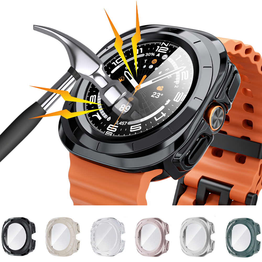 Smartwatch Band Accessories - Case voor Samsung Galaxy Watch Ultra