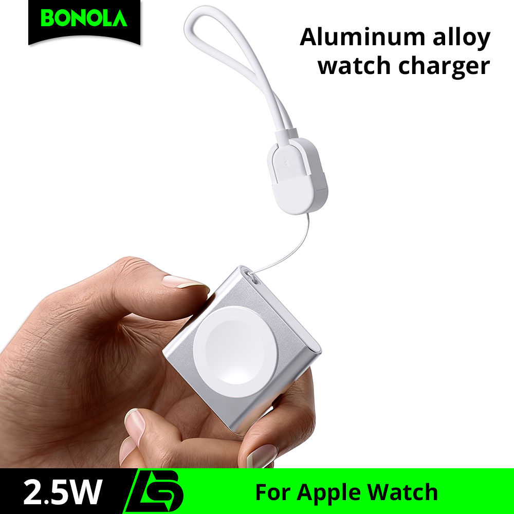 Watch Charger Cable - Bonola Voor Apple Watch Oplader Magnetische
