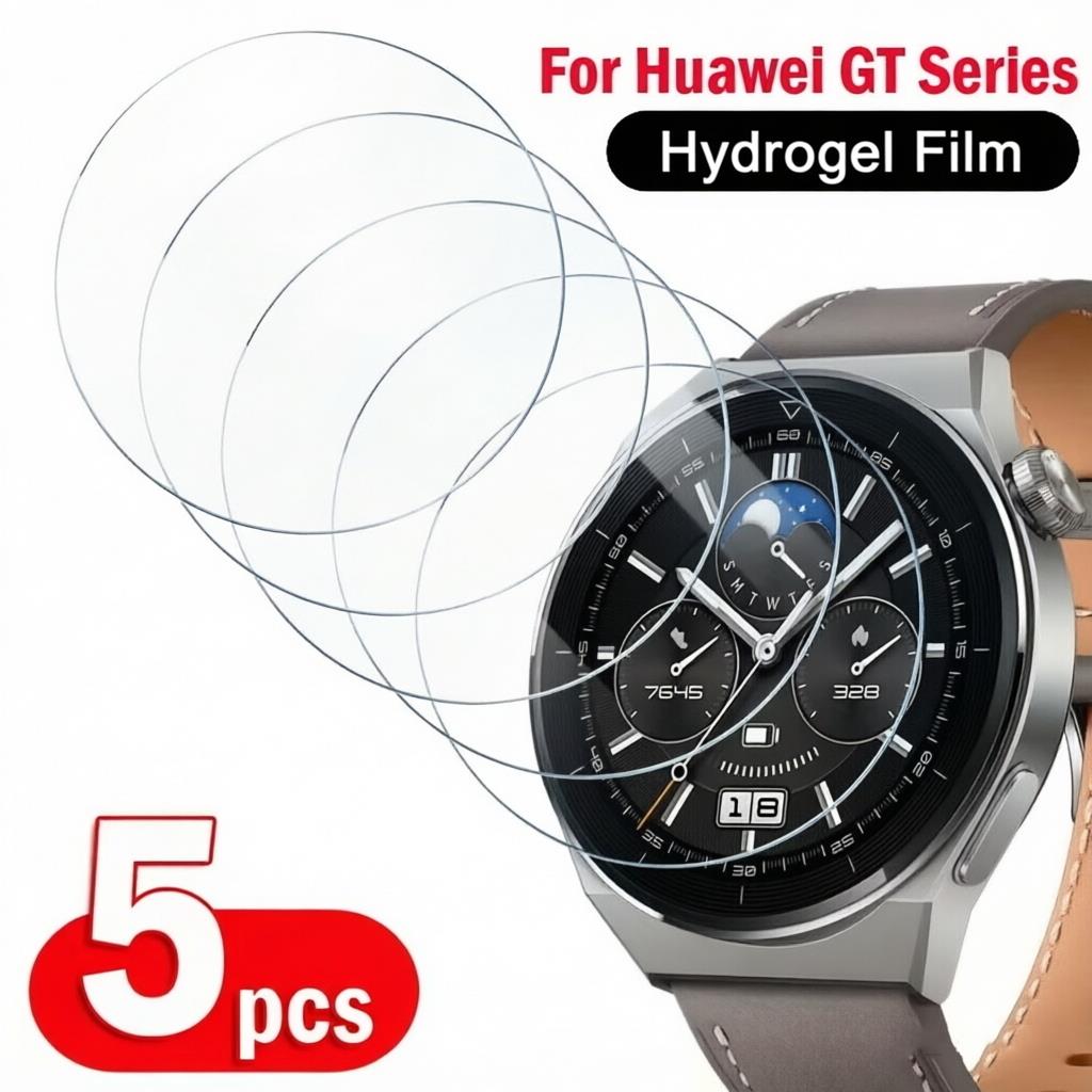 Garmin Smartwatch Accessories - 1-5 Stuks Hydrogel Film Voor Huawei