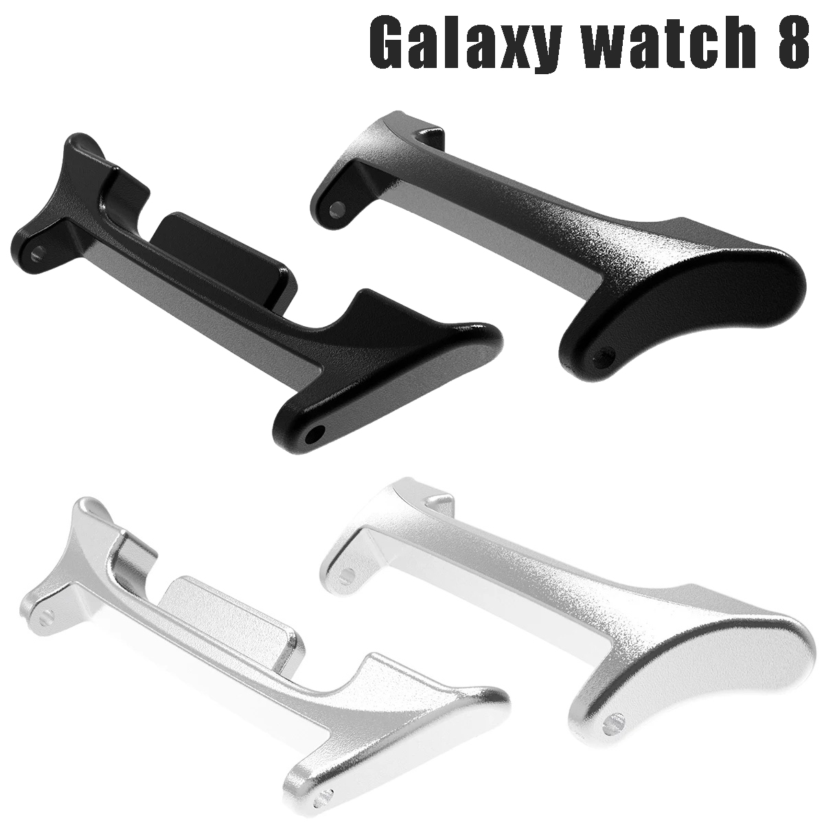 Smartwatch Watch Accessories - 2 STUKS Adapter Voor Samsung Galaxy