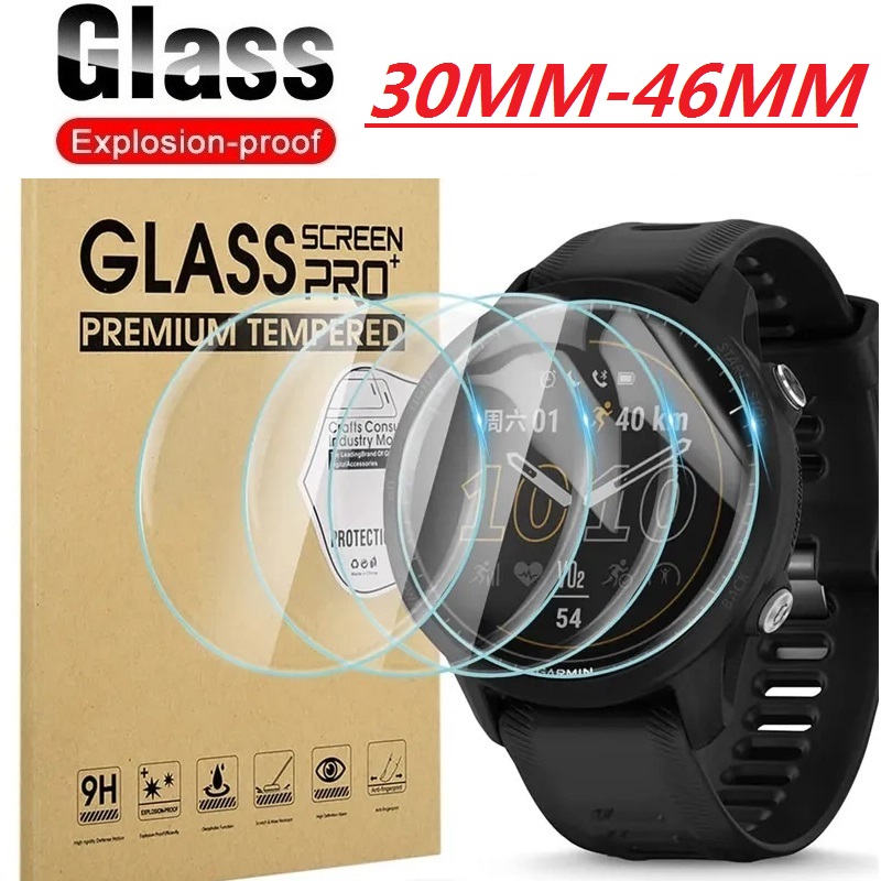 Smartwatch Watch Accessories - Smartwatch Accessoires Gehard Glas Film voor