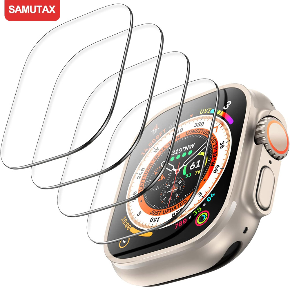 Watch Case Bumper - Gehard glas voor Apple Watch Ultra