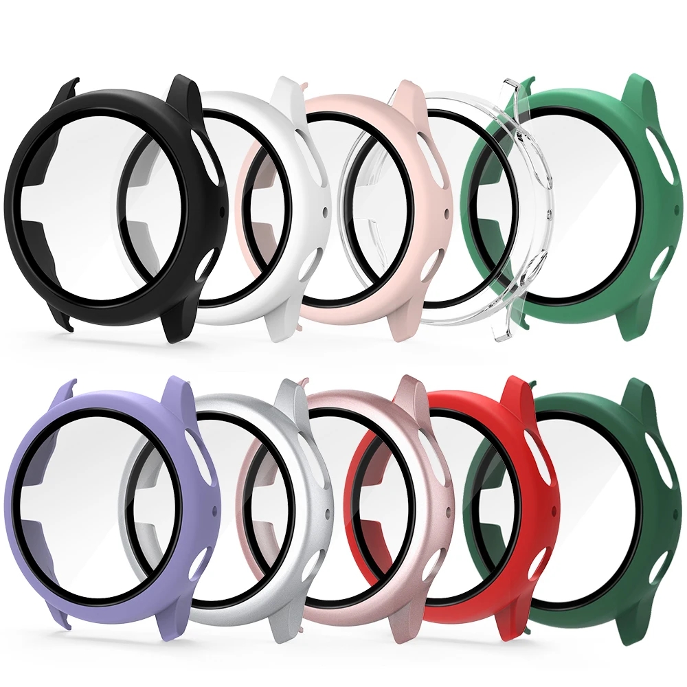 Garmin Smartwatch Accessories - Gehard Glazen Behuizing Voor Samsung Galaxy