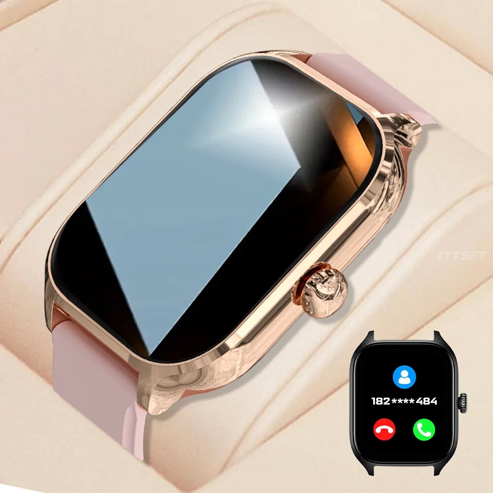 Smartwatch X12 - H9 Nieuwe Smart Horloge 2.01 Inch