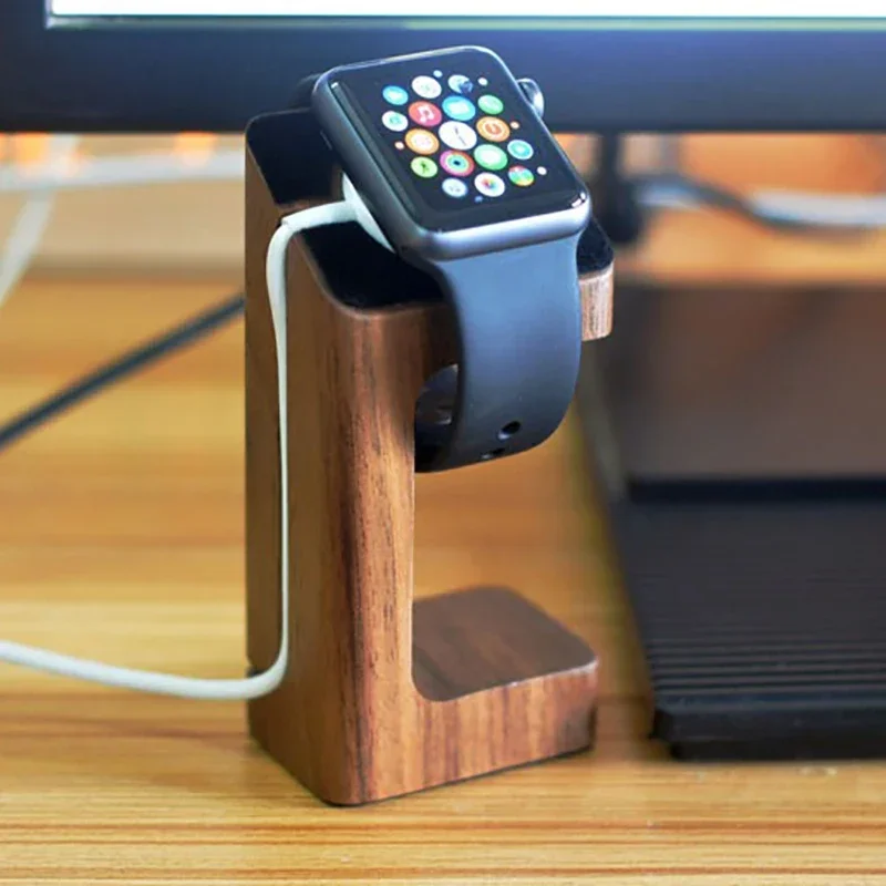 Houten Apple Watch-opladerstan - Smartwatch Watch Accessories recensie en prijs