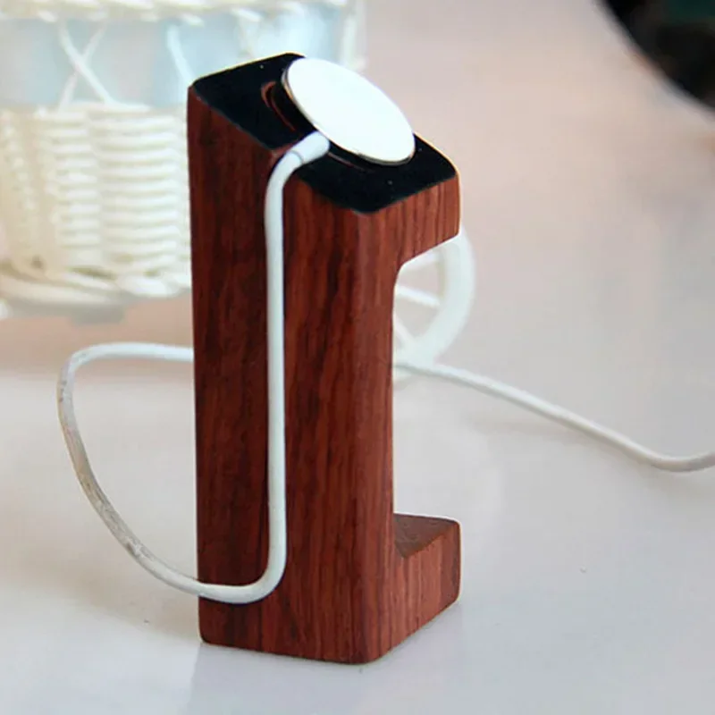 Houten Apple Watch-opladerstan - Smartwatch Watch Accessories recensie en prijs