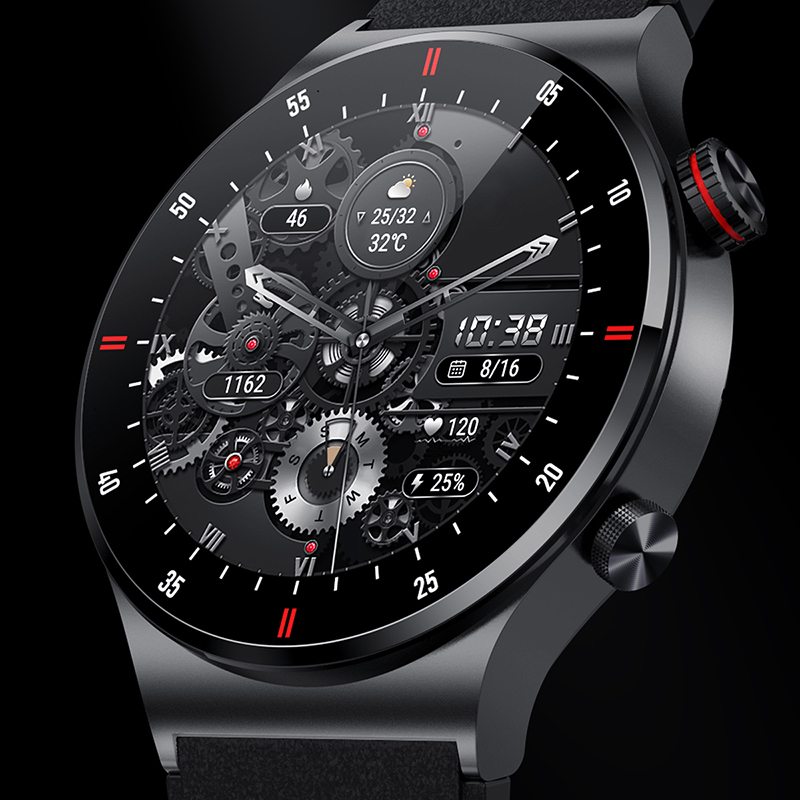ECG+PPG Bluetooth Call Smartwa - Smartwatch Face recensie en prijs