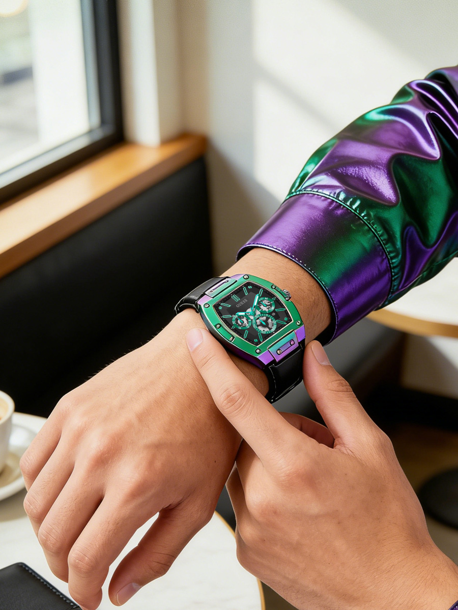 GUESS GW0202G5 Phoenix Heren s - Smartwatch Guess recensie en prijs