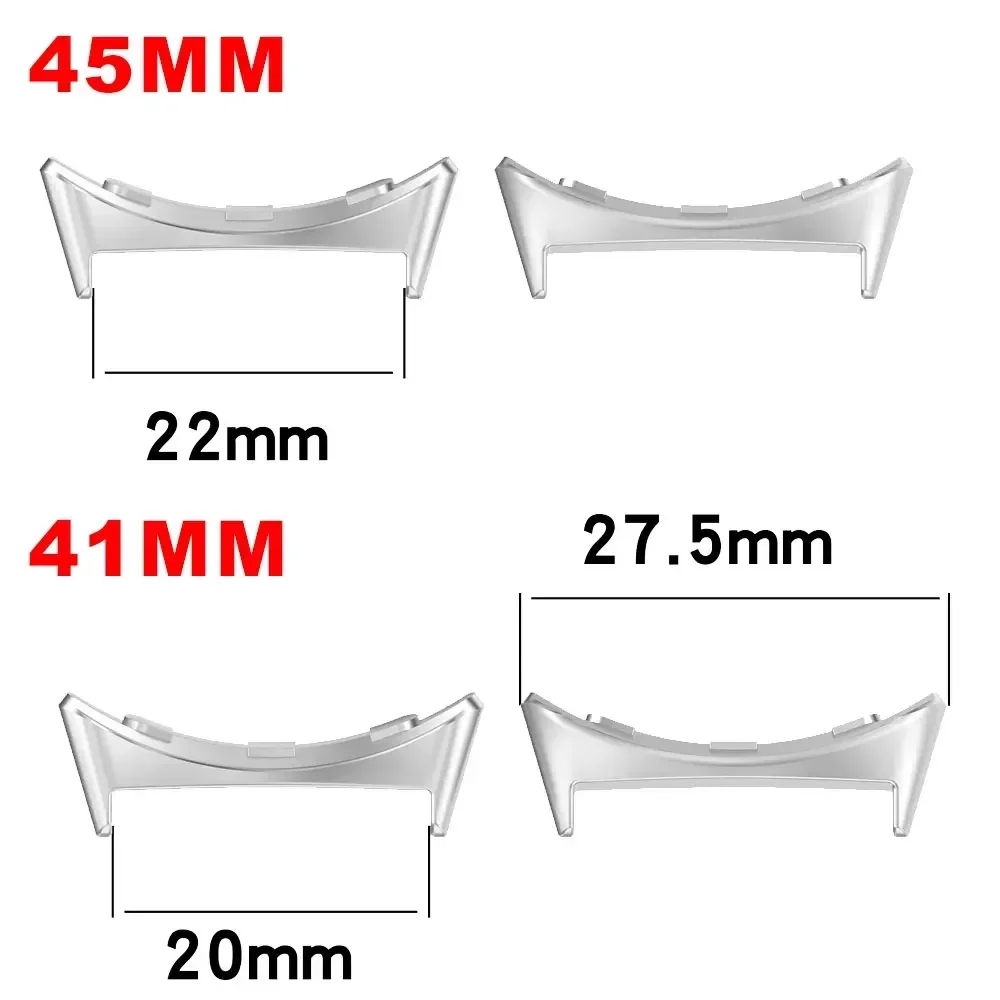 2 Stuks Horlogeband Connector  - Smartwatch Watch Accessories recensie en prijs