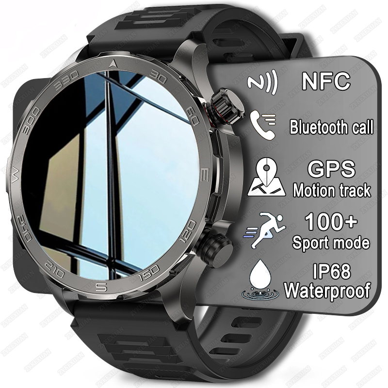 Nieuwe GPS Track Smartwatch He - Smartwatch Face recensie en prijs