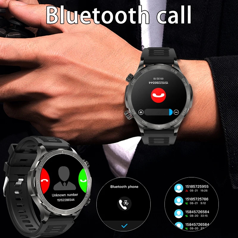 Nieuwe GPS Track Smartwatch He - Smartwatch Face recensie en prijs