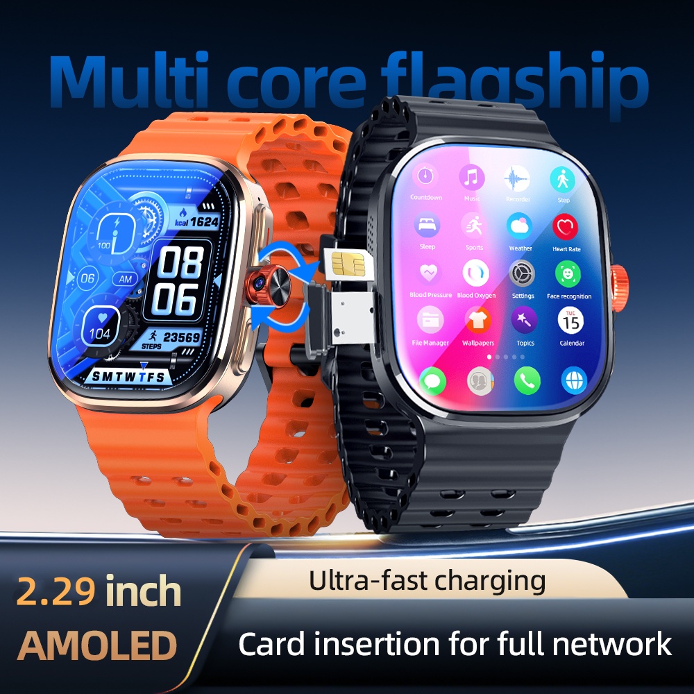 P2 Smartwatch 5G LTE Android 1 - Smartwatch Face recensie en prijs