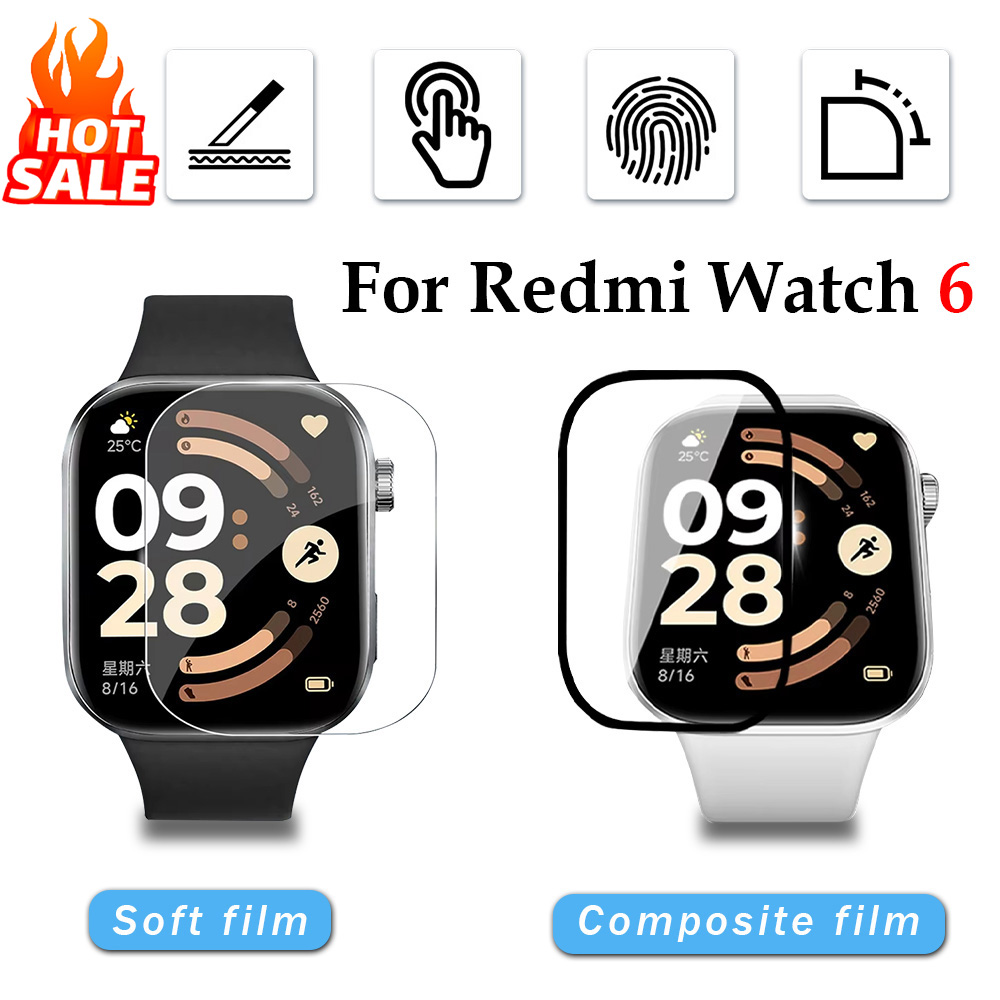1-5 Stuks Zachte Film voor Xia - Xiaomi Smartwatch Accessories recensie en prijs