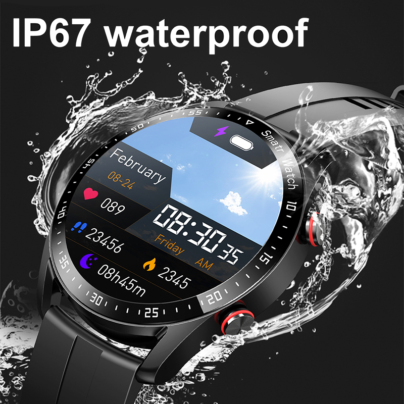 ECG + PPG Bluetooth Oproep Sma - Smartwatch Face recensie en prijs