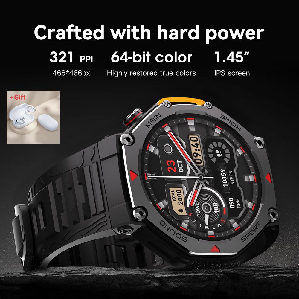 YBM-REX4 2025 Bestverkochte 5  - Smartwatch M Active recensie en prijs