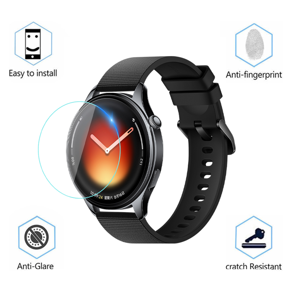 Gehard glas voor Xiaomi Watch  - Xiaomi Smartwatch Accessories recensie en prijs