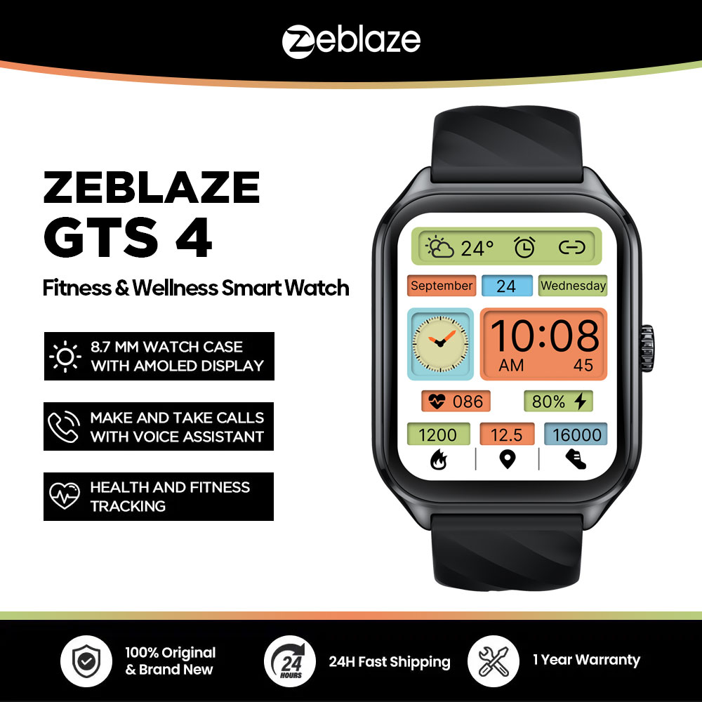 Nieuwe Zeblaze GTS 4 Smartwatc - Smartwatch X12 recensie en prijs