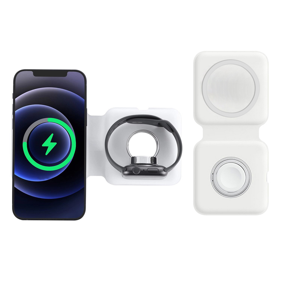 2IN1 Magsafe Duo Magnetische D - Smartwatch X12 recensie en prijs