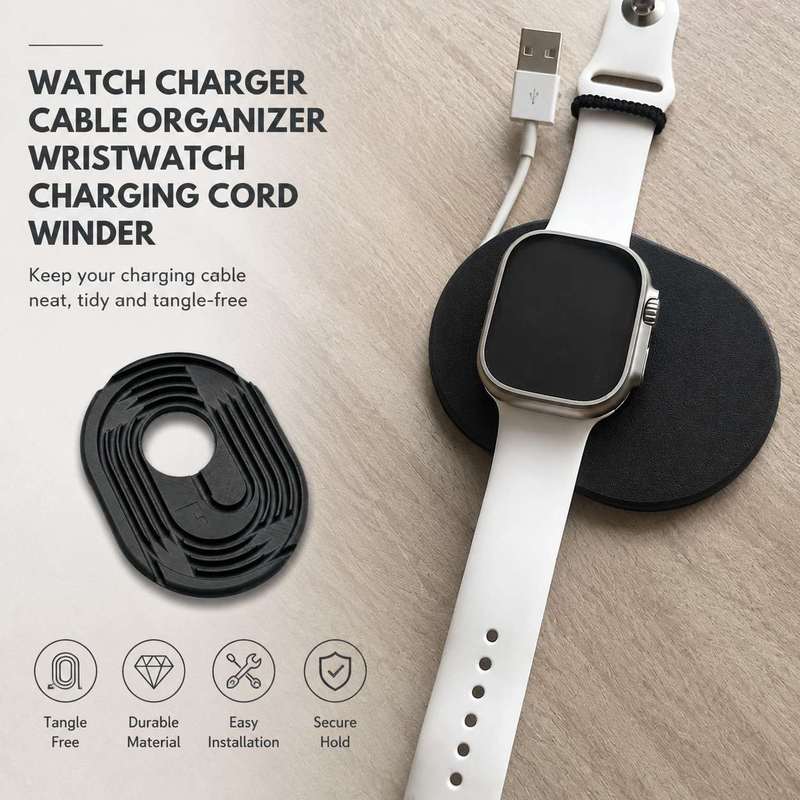 Smartwatch-oplaadkabelhouder,  - Watch Charger Cable recensie en prijs