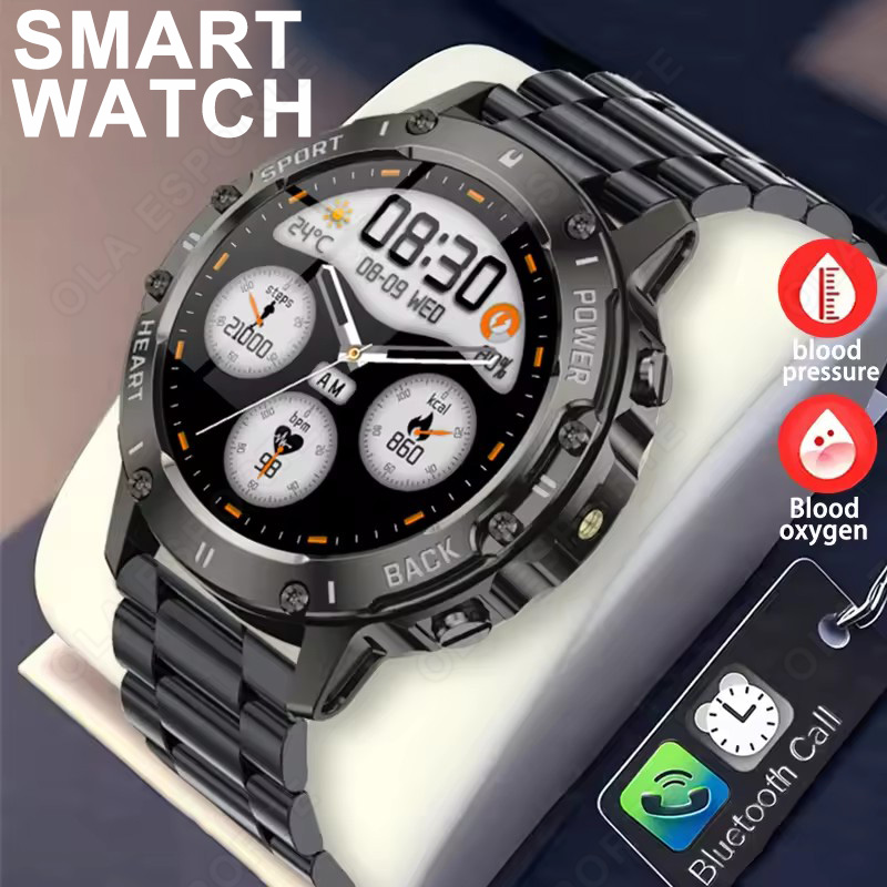 Militaire Outdoor Smartwatch H - Smartwatch X12 recensie en prijs