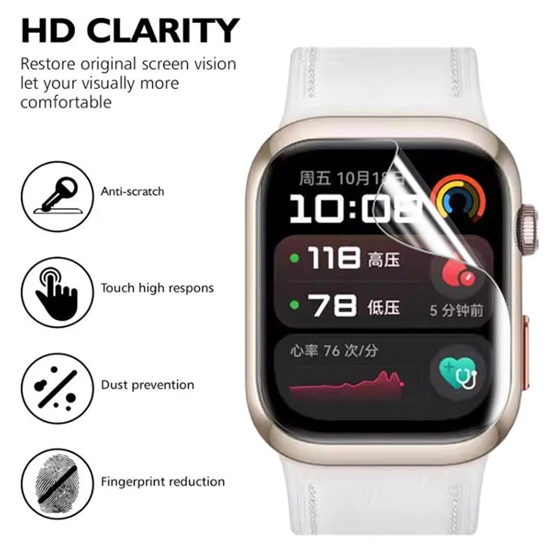 TPU Hydrogelfilm voor Huawei W - Garmin Smartwatch Accessories recensie en prijs
