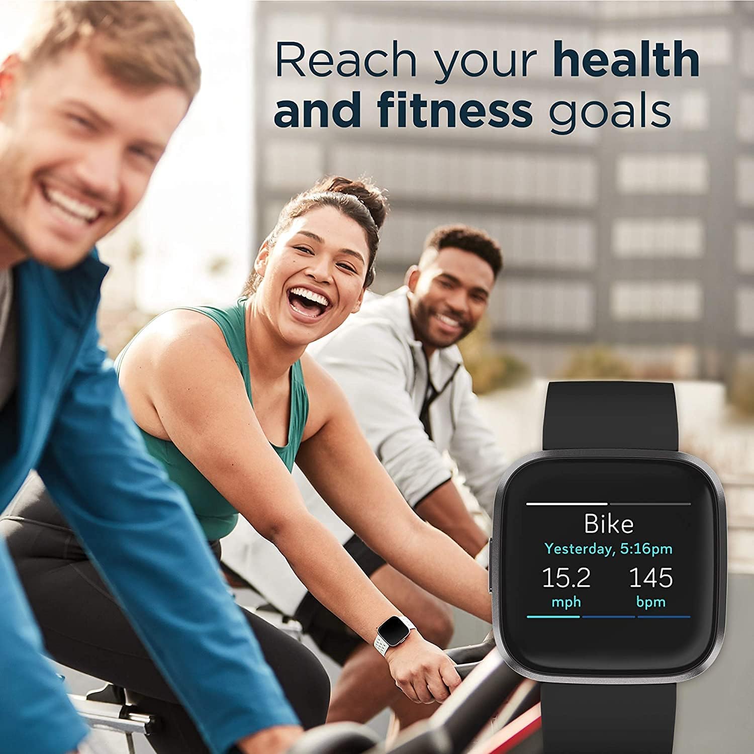 Fitbit Versa 2 smartwatch voor - Smartwatch Face recensie en prijs