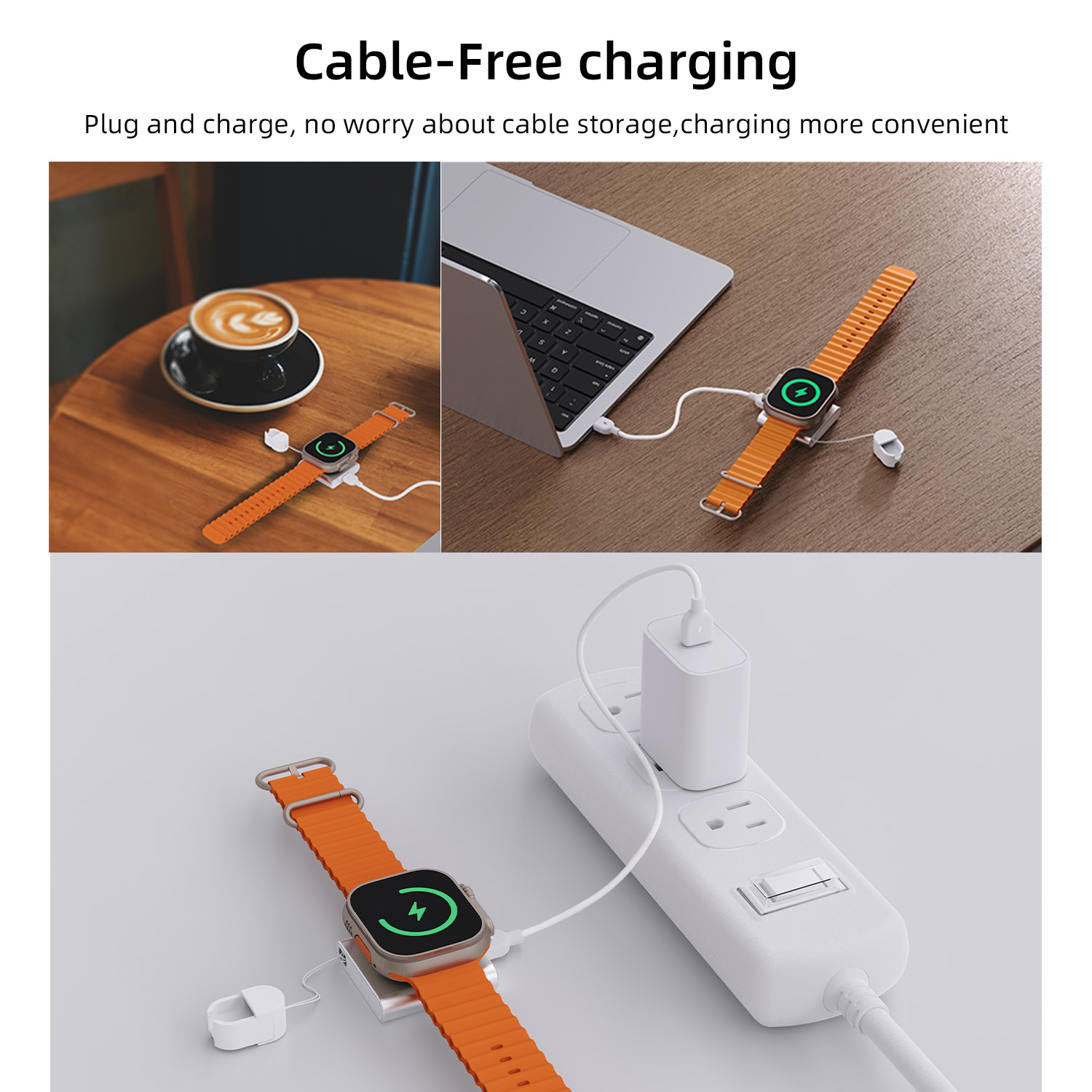 Bonola Voor Apple Watch Oplade - Watch Charger Cable recensie en prijs