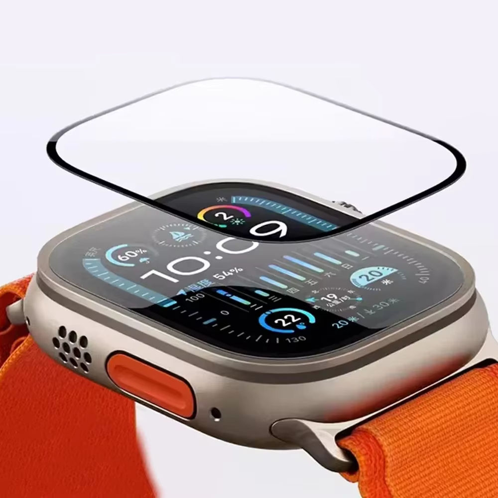 3D gehard glas screenprotector - Watch Case Bumper recensie en prijs