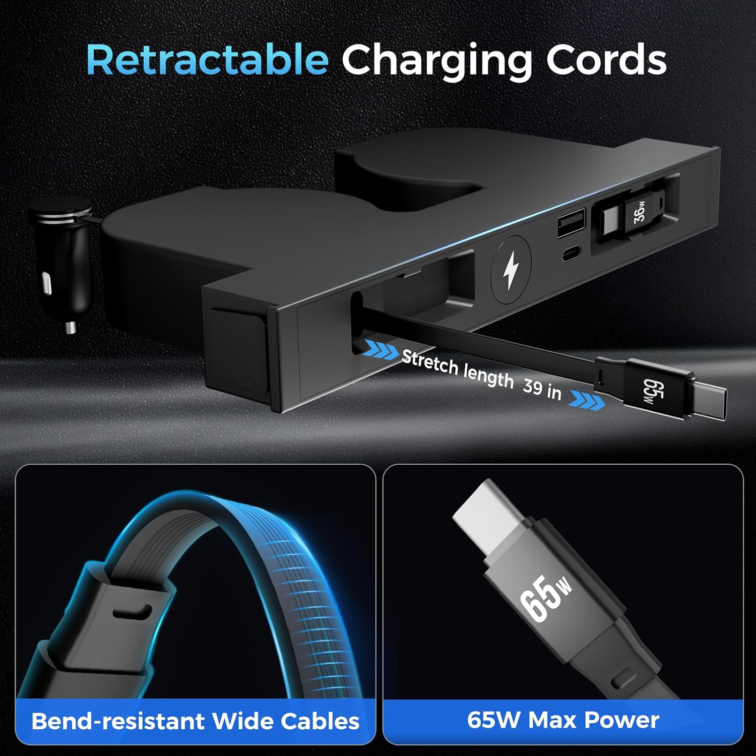 USB Hub voor Tesla Model Y/3 H - Watch Charger Cable recensie en prijs