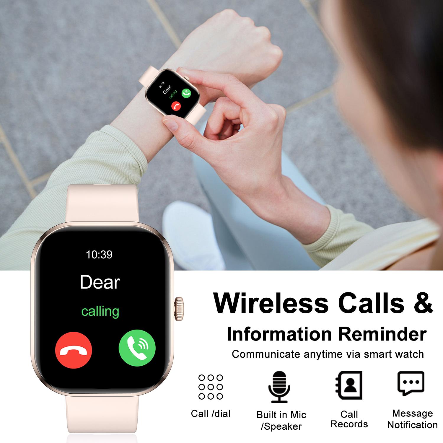 2026 Nieuwe Smartwatch HD Touc - Smartwatch Custom recensie en prijs