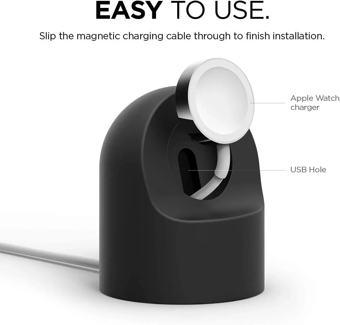 Oplader Stand Voor Apple Horlo - Watch Charger Cable recensie en prijs
