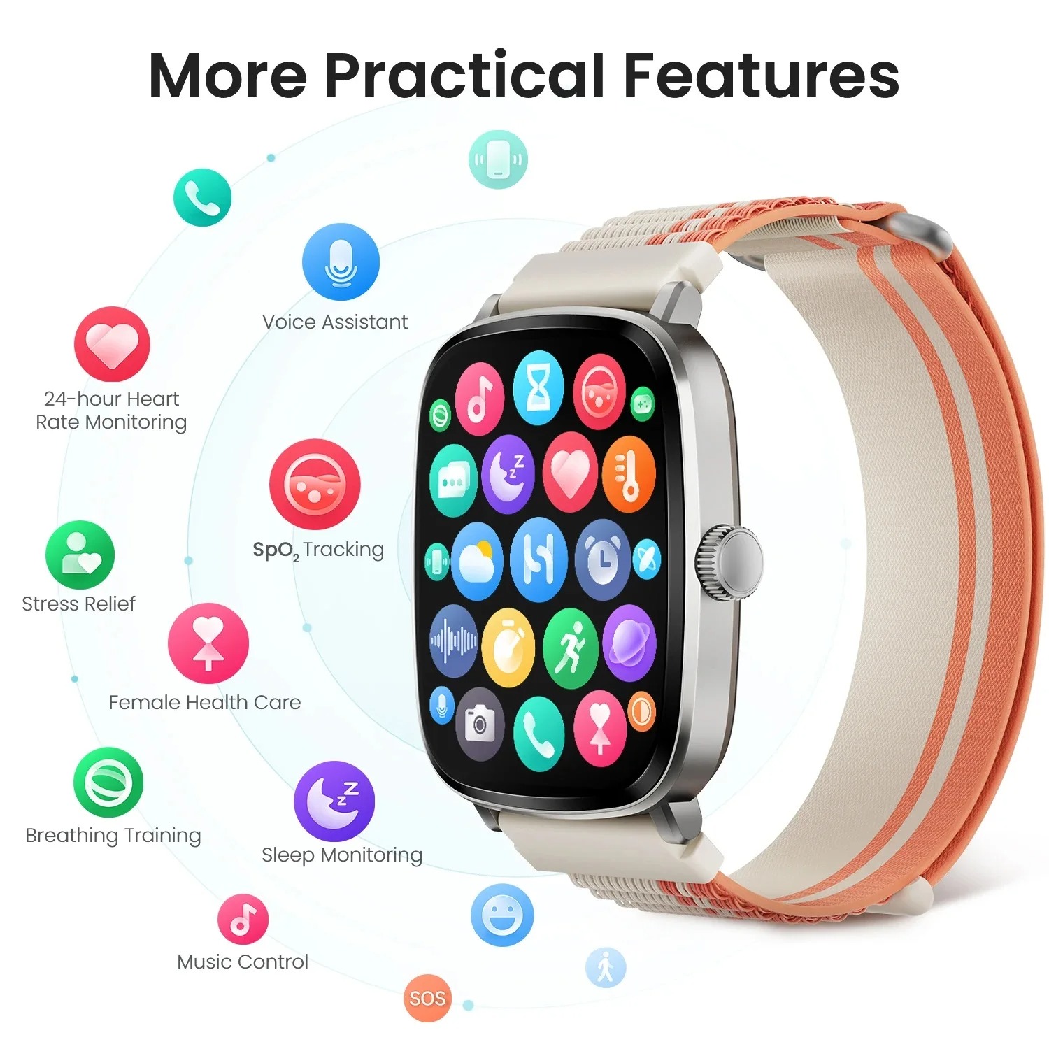 HAYLOU Horloge RS5 Smartwatch  - Smartwatch X12 recensie en prijs