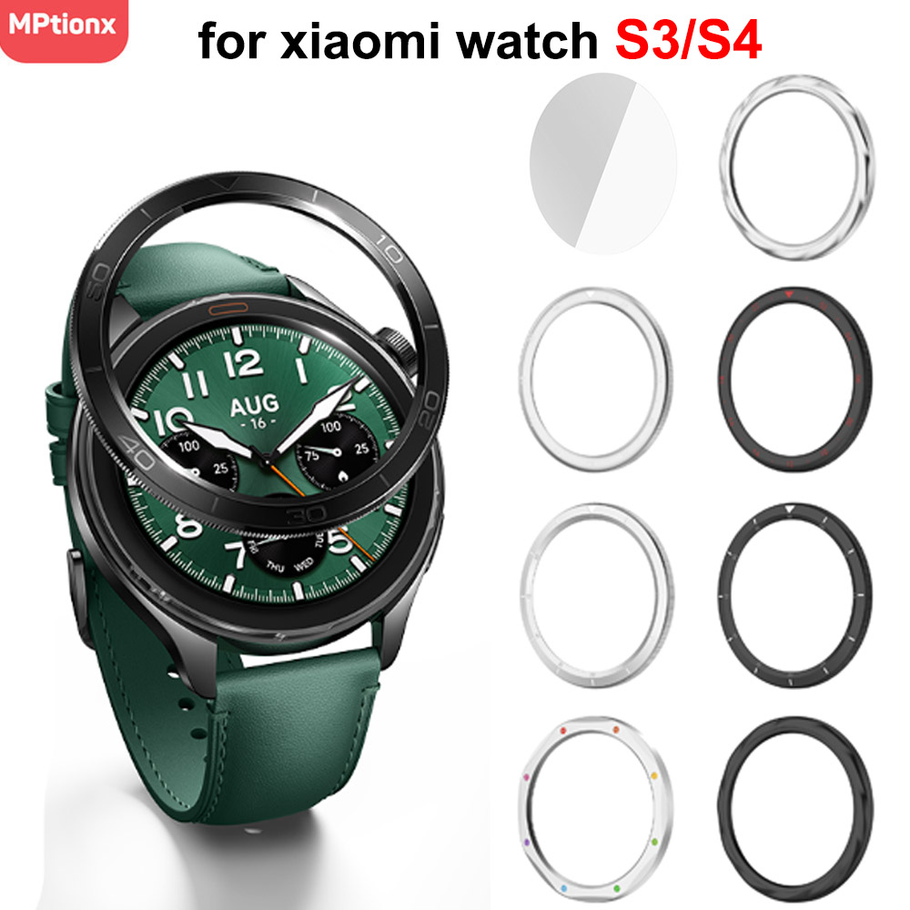 Metalen Bezel Ring Voor Xiaomi - Xiaomi Smartwatch Accessories recensie en prijs