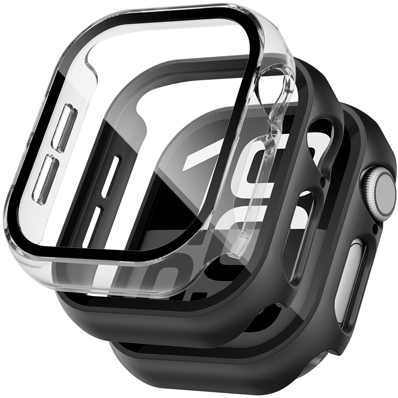 Cover Voor Apple Horloge Case  - Smartwatch Band Accessories recensie en prijs