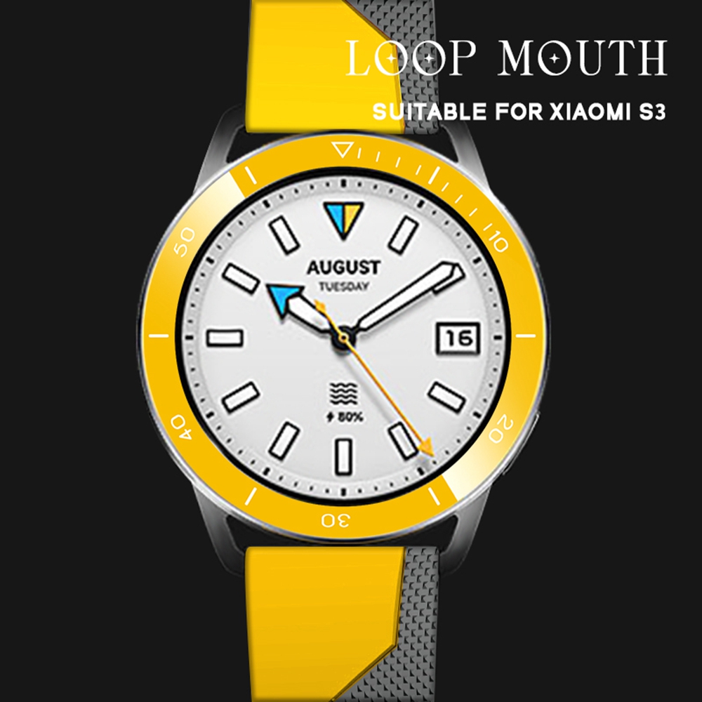 Voor Xiaomi Watch S4 / S3 Meta - Smartwatch Watch Accessories recensie en prijs