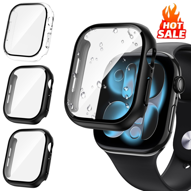 3 stks Glas + Cover Voor Apple - Smartwatch Band Accessories recensie en prijs