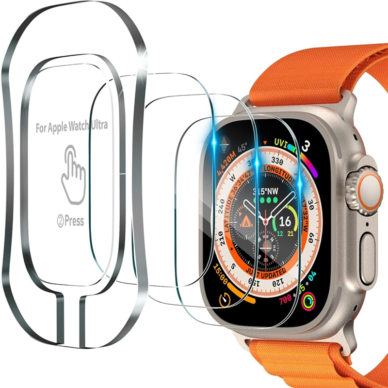 Gehard Glas Voor Apple Watch U - Watch Case Bumper recensie en prijs