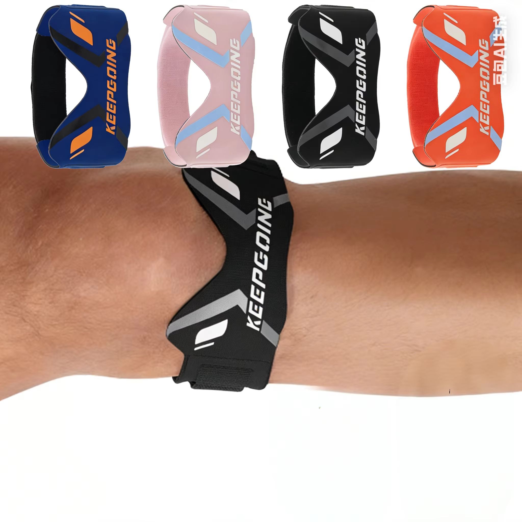 Verstelbare Patella Kniebrace  - Rugged Sport Strap recensie en prijs