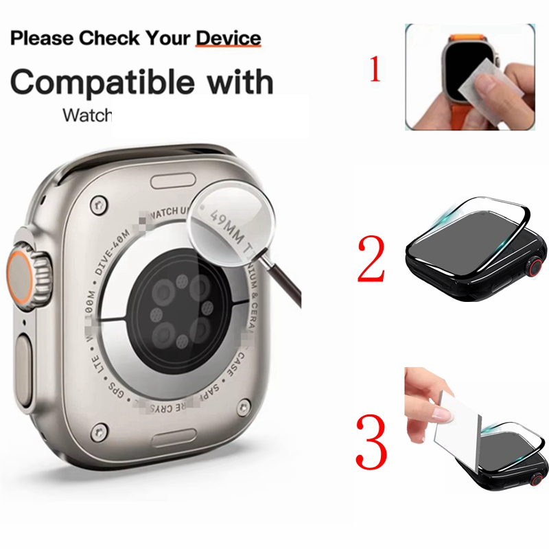 3 Screenprotectors + 1 hoesje  - Smartwatch Band Accessories recensie en prijs