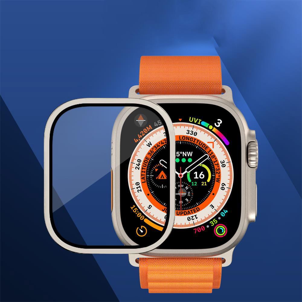 Metalen bumper + gehard glas v - Watch Case Bumper recensie en prijs