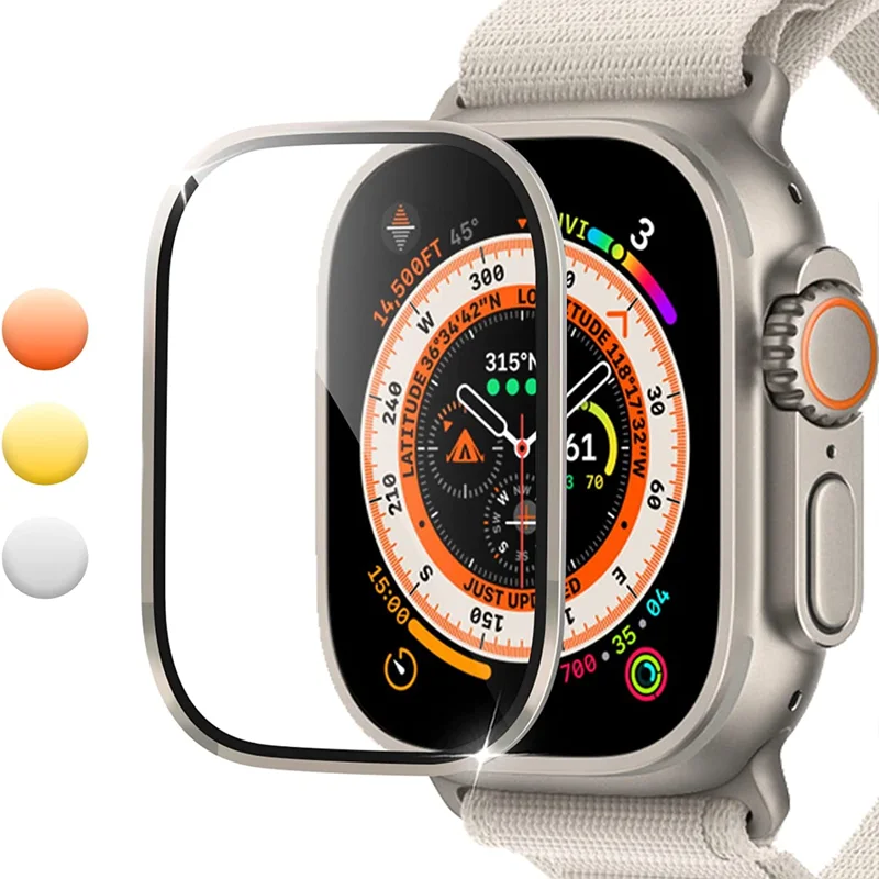 Gehard glasfilm voor Apple Wat - Smartwatch Band Accessories recensie en prijs