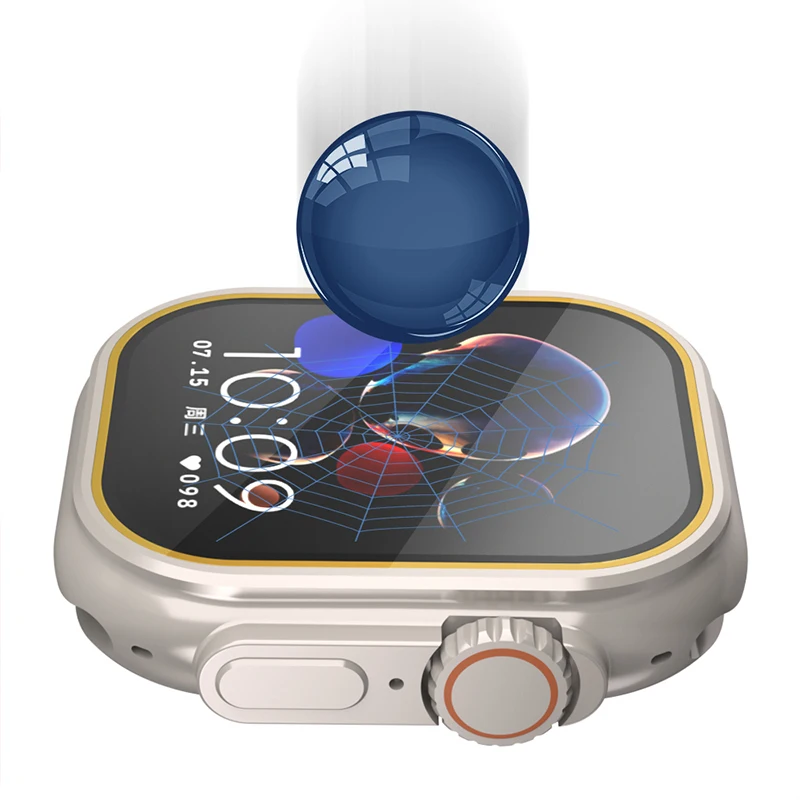 Gehard glasfilm voor Apple Wat - Smartwatch Band Accessories recensie en prijs