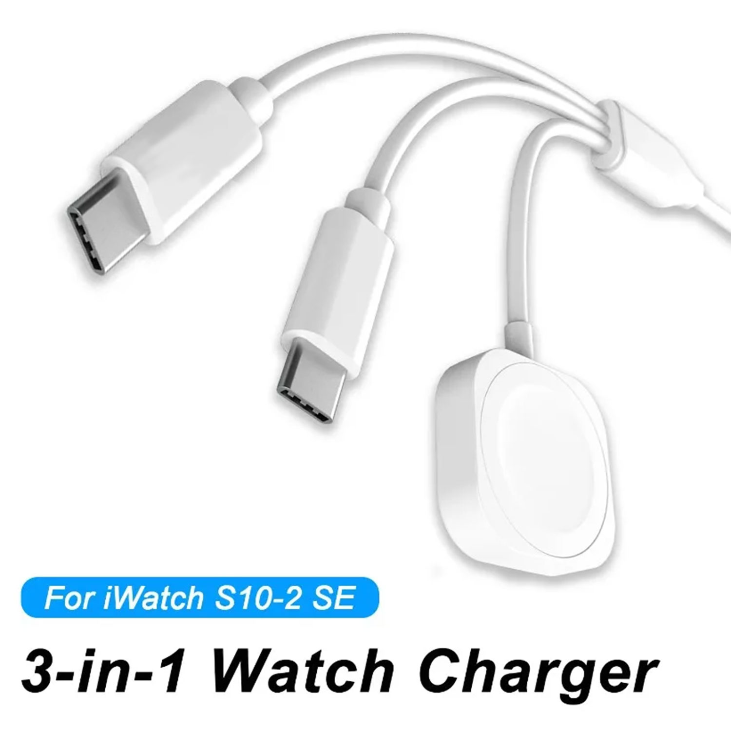 3-in-1 Magnetische Horloge-opl - Watch Charger Cable recensie en prijs