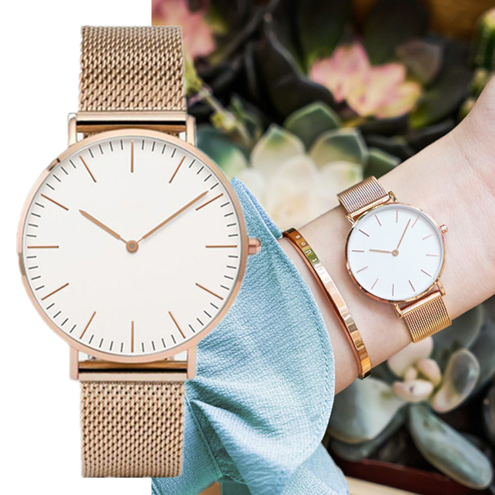 Topmerk Luxe Horloges Vrouwen  - Stainless Mesh Band recensie en prijs