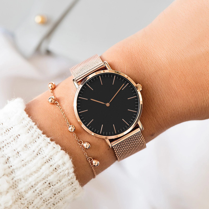 Topmerk Luxe Horloges Vrouwen  - Stainless Mesh Band recensie en prijs