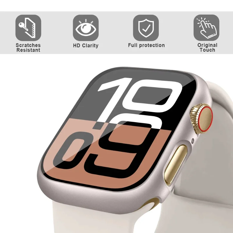Glas + behuizing voor Apple Wa - Smartwatch Band Accessories recensie en prijs