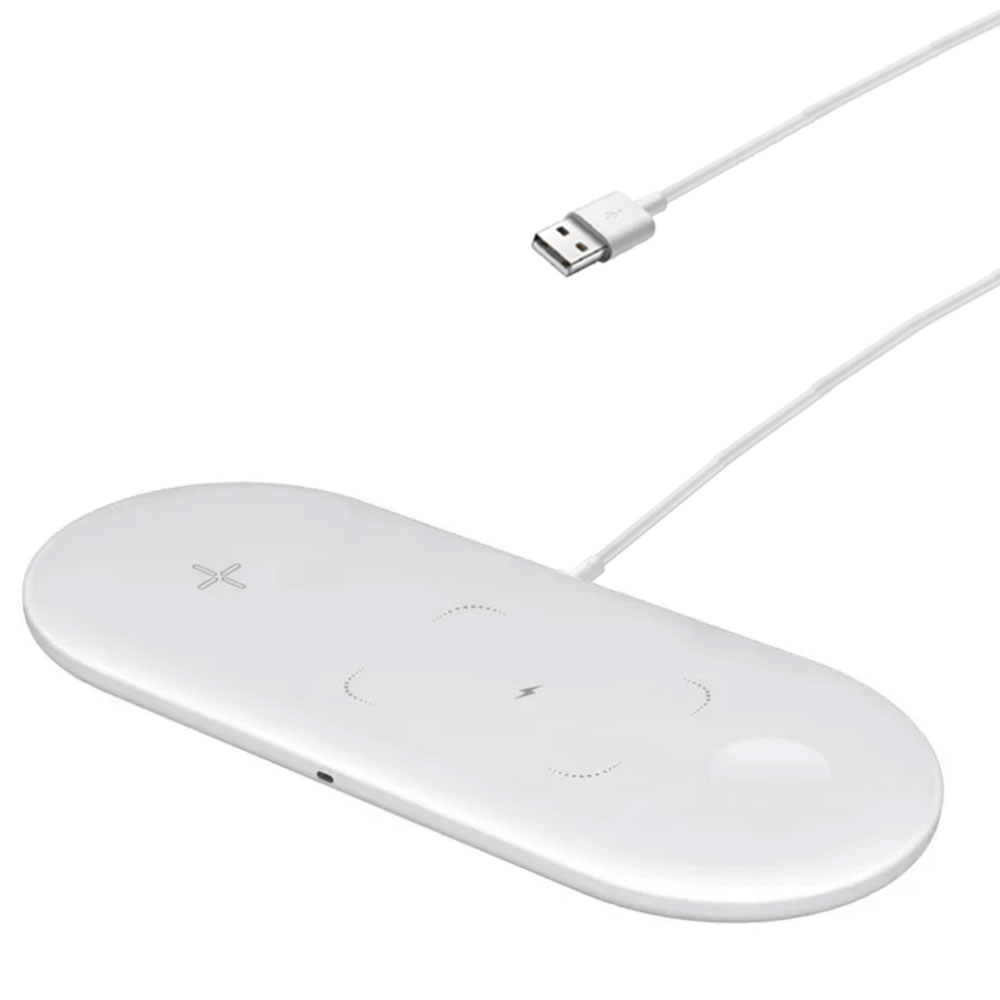 3-in-1 draadloos oplaadstation - Watch Charger Cable recensie en prijs