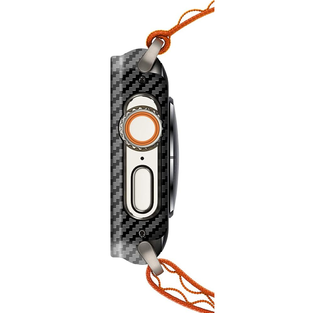 Kevlar Koolstofvezel Dunne Cas - Watch Case Bumper recensie en prijs