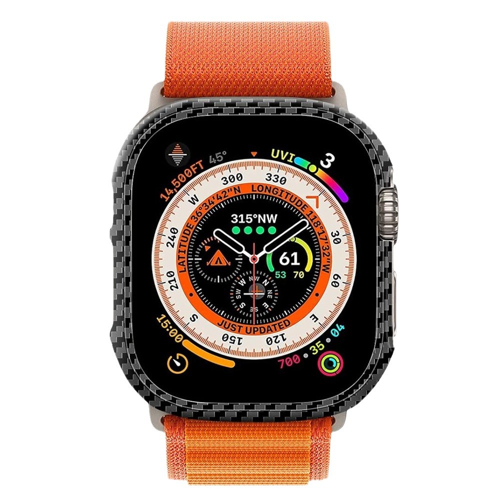 Kevlar Koolstofvezel Dunne Cas - Watch Case Bumper recensie en prijs
