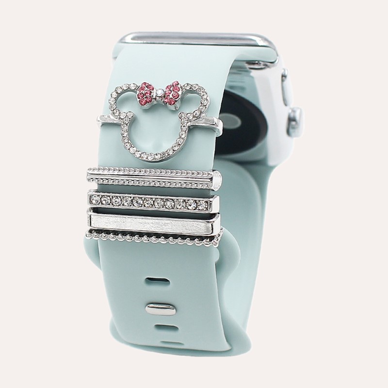5 stuks cartoon muis strass ho - Smartwatch Watch Accessories recensie en prijs